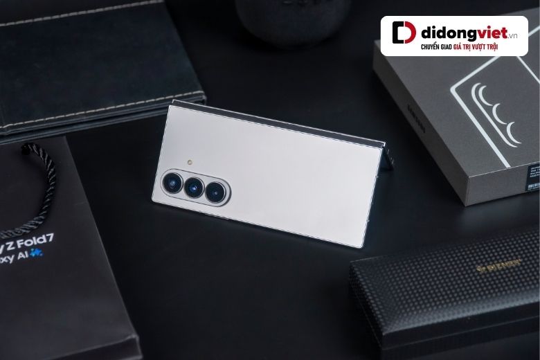 Đánh giá camera Z Fold7 - Camera AI