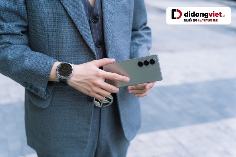 Đánh giá camera Z Fold7 - Camera AI