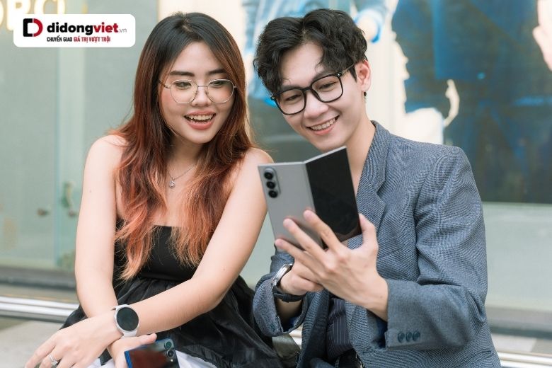 Đánh giá camera Z Fold7 - Camera AI