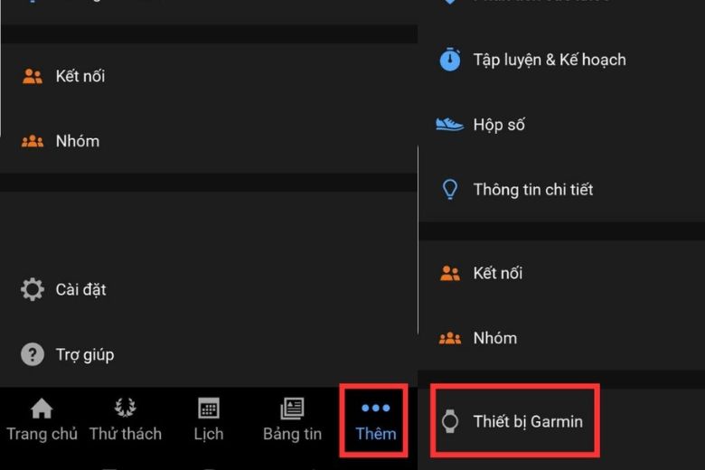 check bảo hành garmin