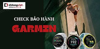 check bảo hành garmin