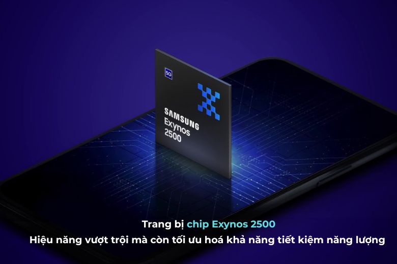 Các nâng cấp mới trên Galaxy Z Flip7: Bước tiến vượt bậc trong thiết kế điện thoại gập 15 Chip Exynos 2500 trên Galaxy Z Flip7