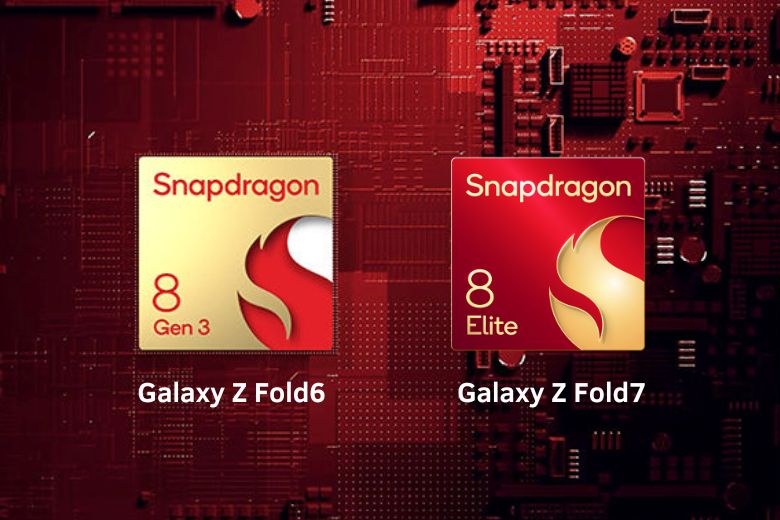 Galaxy Z Fold6 có nên lên đời Galaxy Z Fold7? Đây là những lý do nên và không nên 13 chip snapdragon 8 elite for galaxy so voi snapdragon 8 gen 3