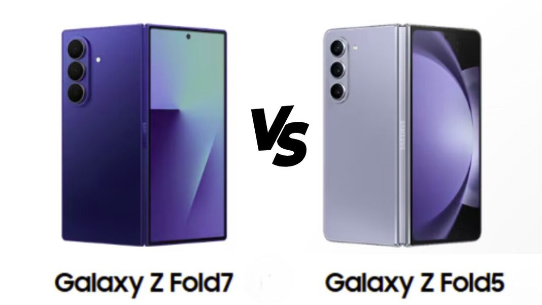 Đang dùng Z Fold 5 có nên lên đời Z Fold7? Phân tích chi tiết từ chuyên gia