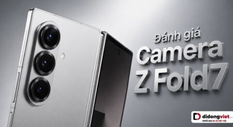 đánh giá camera z fold7