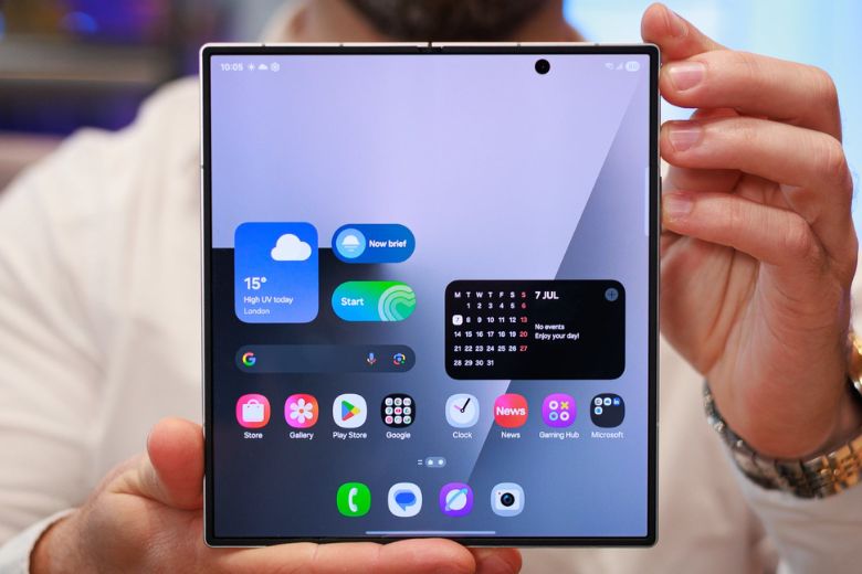 Đánh Giá Tổng Quan Galaxy Z Fold7
