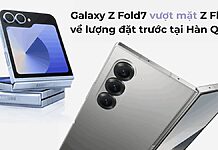 Điều chưa từng có vừa xảy ra với Samsung: Galaxy Z Fold7 vượt mặt Z Flip7 về lượng đặt trước tại Hàn Quốc
