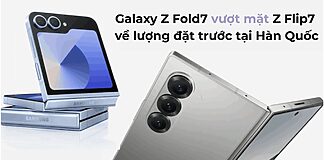 Điều chưa từng có vừa xảy ra với Samsung: Galaxy Z Fold7 vượt mặt Z Flip7 về lượng đặt trước tại Hàn Quốc
