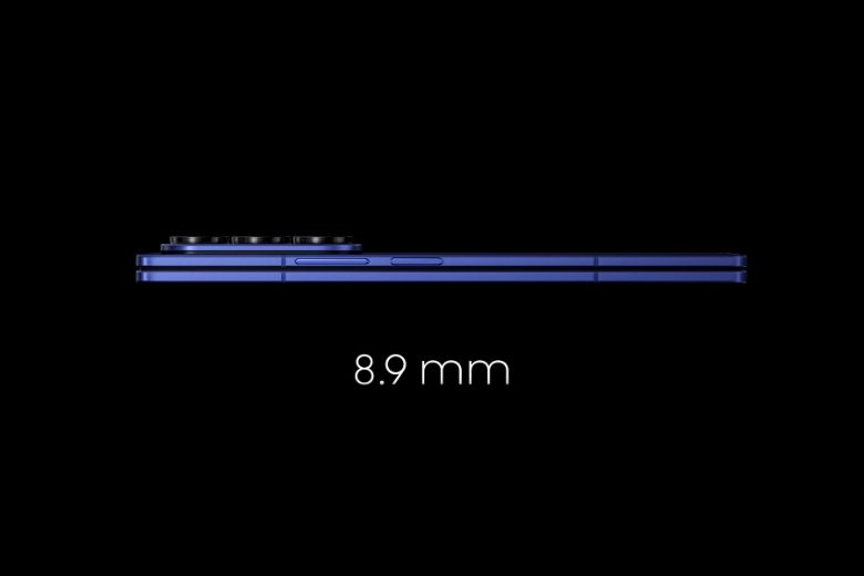 Galaxy Z Fold7 và Z Flip7: Thiết kế đỉnh cao, viền mỏng kỷ lục 7 Độ mỏng Galaxy Z Fold7
