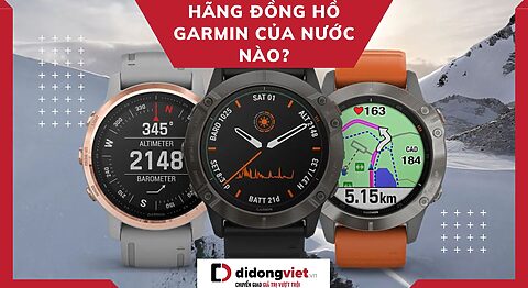 đồng hồ garmin của nước nào