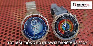 đồng hồ Huawei đáng mua