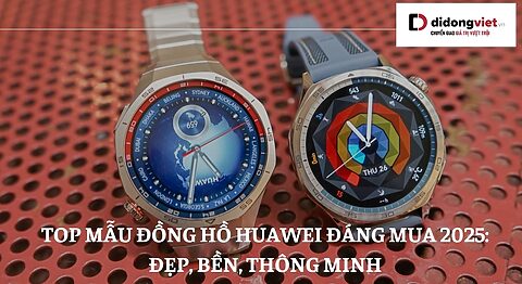 Top mẫu đồng hồ thông minh Huawei chính hãng đáng mua trong năm nay đồng hồ Huawei đáng mua
