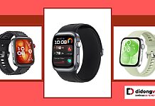 Đồng hồ Huawei mặt vuông