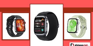 Đồng hồ Huawei mặt vuông