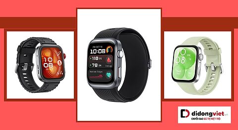 Đồng hồ Huawei mặt vuông