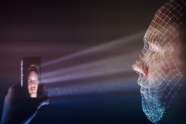 Tạm biệt "nốt ruồi"? Camera ẩn dưới màn hình tích hợp Face ID 3D sắp có trên điện thoại Android 4 face id 3d android 3
