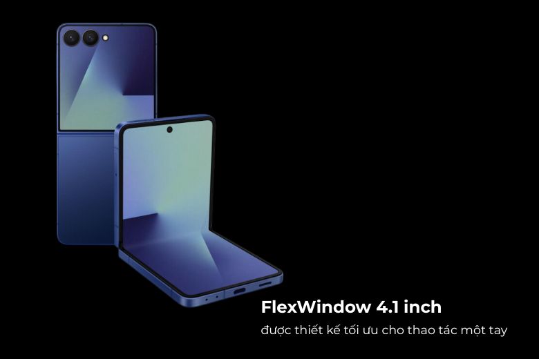 Tính năng màn hình phụ Galaxy Z Flip7: FlexWindow 4.1 inch thay đổi hoàn toàn trải nghiệm sử dụng 17 FlexWindow 4.1 inch tối ưu cho thao tác 1 tay