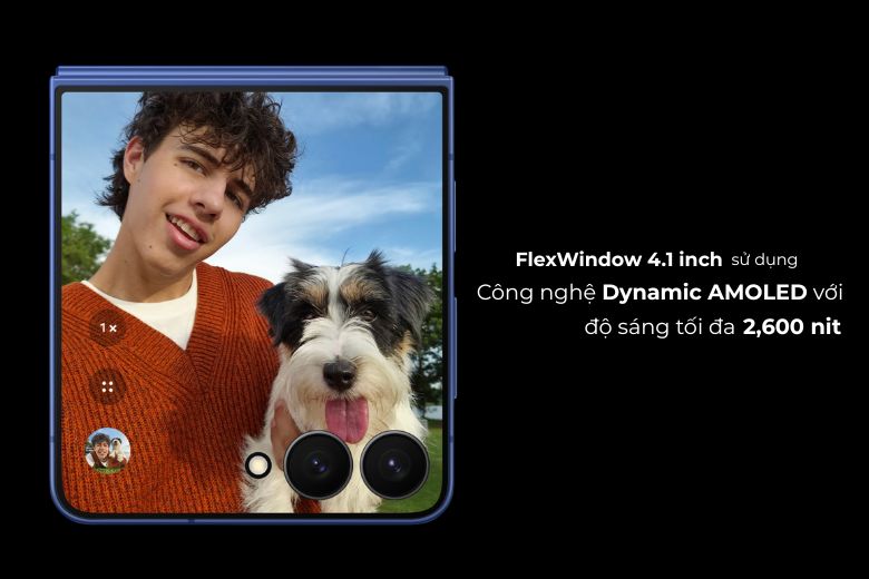 Tính năng màn hình phụ Galaxy Z Flip7: FlexWindow 4.1 inch thay đổi hoàn toàn trải nghiệm sử dụng 13 FlexWindow 4.1 inch
