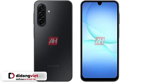 Galaxy A17 Lộ Diện Qua Ảnh Render: Thiết Kế Mang Ngôn Ngữ Cao Cấp Của Dòng Galaxy S