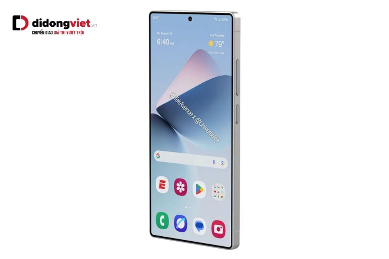 Galaxy S26 Ultra Sắp "Lột Xác": Tạm Biệt Thiết Kế Camera Giọt Nước? 5 galaxy s26 3