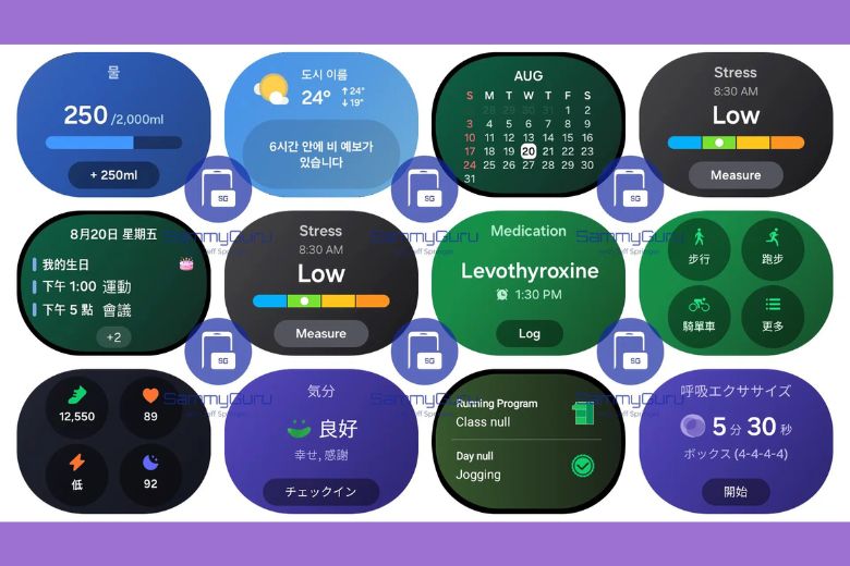 One UI 8 Watch Cập Bến Galaxy Watch5 Series: Khi Đồng Hồ 2 Năm Tuổi Vẫn Là "Hàng Tuyển" 7 galaxy watch 5 one ui 8 watch 3