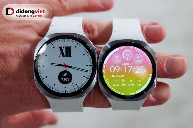 Điểm Qua 7 Mặt Đồng Hồ Mới Trên Galaxy Watch 8 Series 9 galaxy watch 8 watch face 2