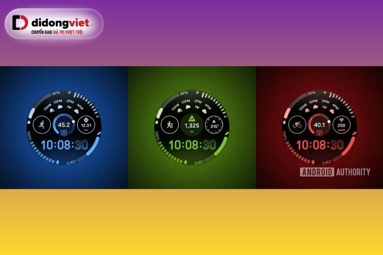 Điểm Qua 7 Mặt Đồng Hồ Mới Trên Galaxy Watch 8 Series 10 galaxy watch 8 watch face 3 1