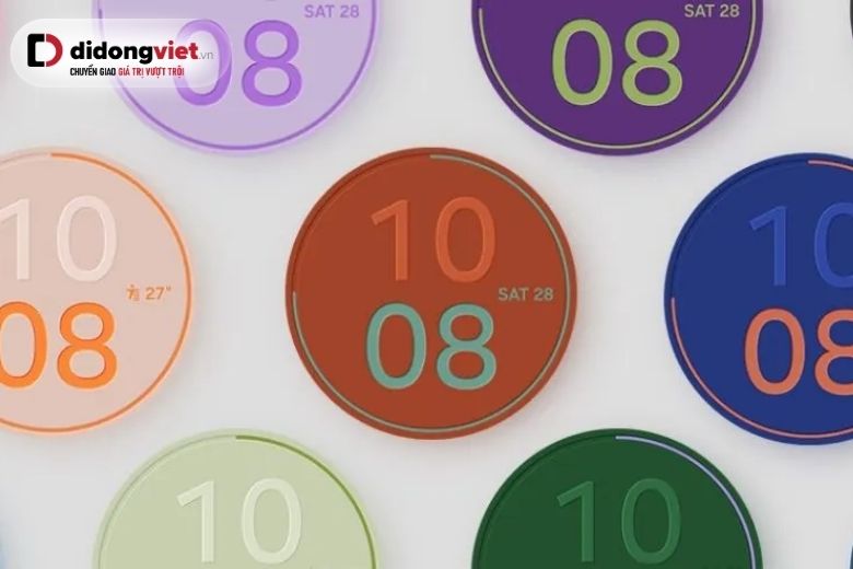 Điểm Qua 7 Mặt Đồng Hồ Mới Trên Galaxy Watch 8 Series 14 galaxy watch 8 watch face 7