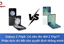 Galaxy Z Flip5 có nên lên đời Z Flip7