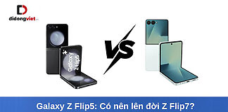 Galaxy Z Flip5 có nên lên đời Z Flip7