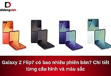 Galaxy Z Flip7 có bao nhiêu phiên bản? Chi tiết từng cấu hình và màu sắc