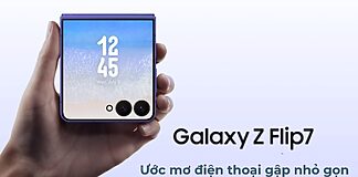 Galaxy Z Flip7: Ước mơ điện thoại gập nhỏ gọn và đầy thông minh trở thành hiện thực