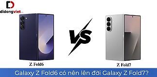 Galaxy Z Fold6 có nên lên đời Galaxy Z Fold7? Đây là những lý do nên và không nên