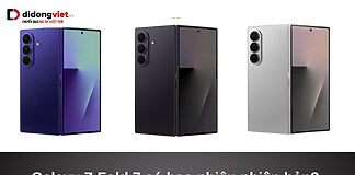 Galaxy Z Fold7 có bao nhiêu phiên bản?