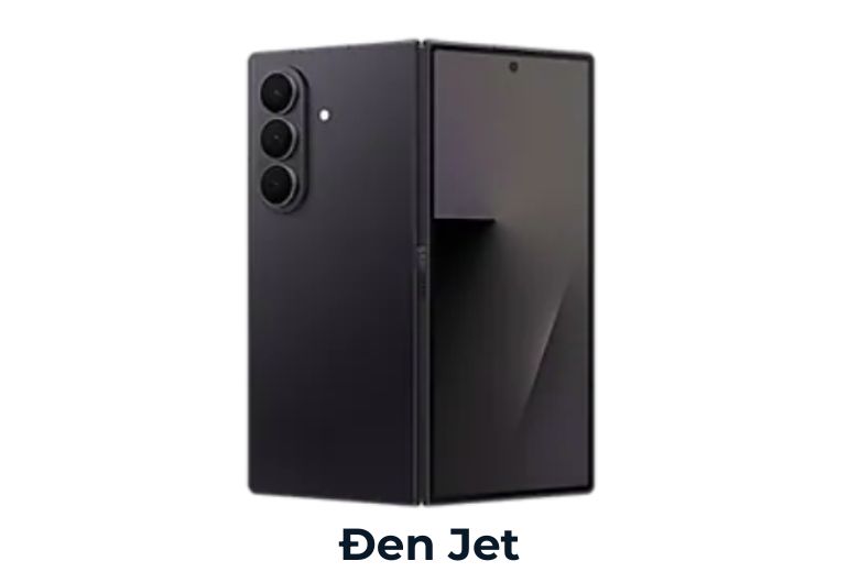 Galaxy Z Fold7 có bao nhiêu phiên bản? 11 Galaxy Z Fold7 Đen Jet