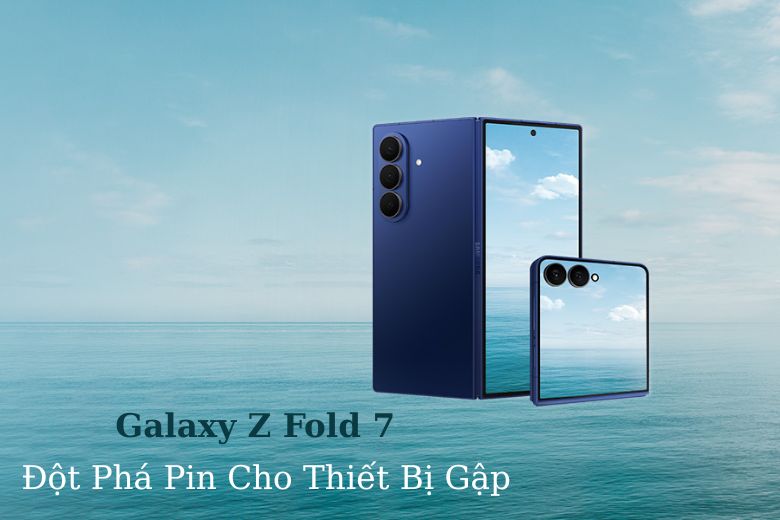 Galaxy Z Fold7 Dung Lượng Pin Bao Nhiêu: Khám Phá Chi Tiết Công Nghệ Pin Trên Flagship Gập Mới Nhất 16 Galaxy Z Fold7 - Đột Phá Pin Cho Thiết Bị Gập