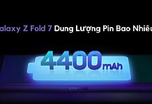 Galaxy Z Fold7 Dung Lượng Pin Bao Nhiêu: Khám Phá Chi Tiết Công Nghệ Pin Trên Flagship Gập Mới Nhất