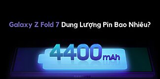 Galaxy Z Fold7 Dung Lượng Pin Bao Nhiêu: Khám Phá Chi Tiết Công Nghệ Pin Trên Flagship Gập Mới Nhất