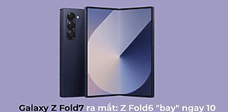Galaxy Z Fold7 ra mắt: Z Fold6 "bay" ngay 10 triệu, cơ hội vàng săn máy gập cao cấp