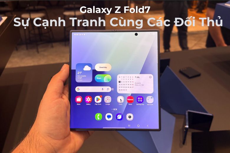 Samsung Galaxy Z Fold7: Thành Công Nhờ Lắng Nghe Người Dùng 6 Galaxy Z Fold7 thiết kế đẹp