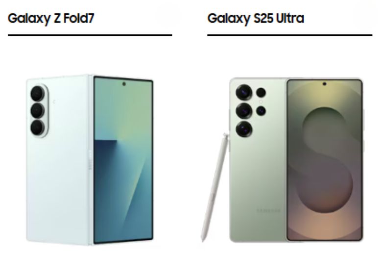 So sánh Galaxy Z Fold7 và Galaxy S25 Ultra: 'Kẻ khổng lồ gập' đối đầu với 'Siêu phẩm thanh' – Nên chọn ai? 10 Galaxy Z Fold7 và Galaxy S25 Ultra