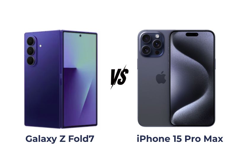 Samsung Galaxy Z Fold7 vs iPhone 15 Pro Max: Cuộc Đối Đầu Giữa Tương Lai Và Hiện Tại 18 Galaxy Z Fold7 và iPhone 15 Pro Max