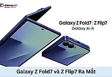 Galaxy Z Fold7 và Z Flip7 ra mắt