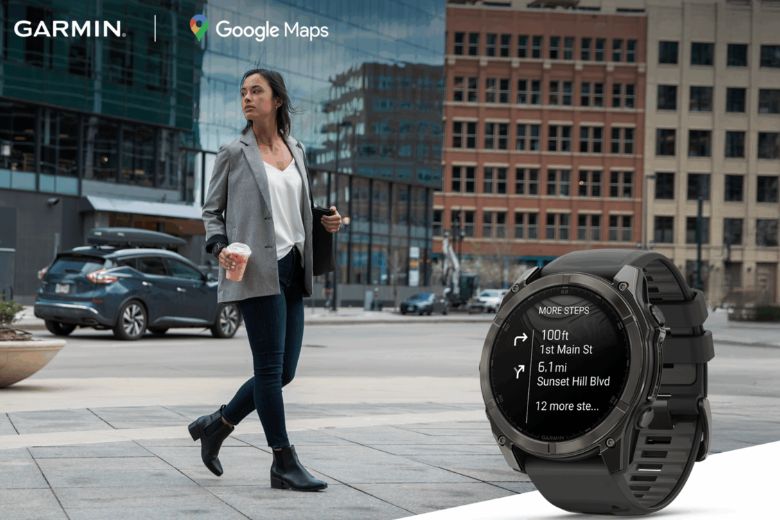 Đồng hồ Garmin đã có thể dùng Google Maps để điều hướng thời gian thực 6 garmin google maps 2