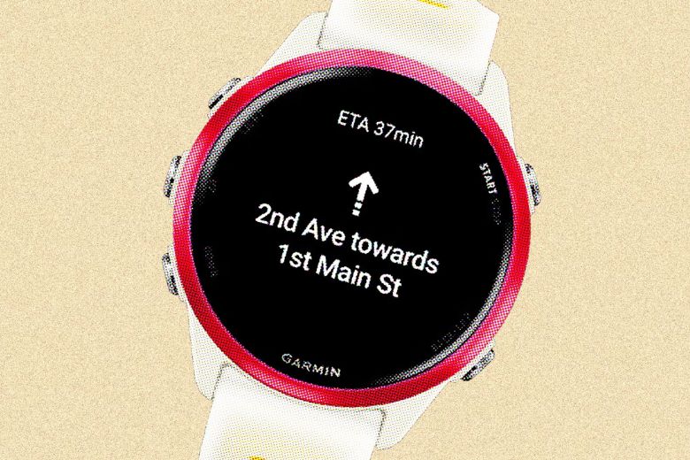 Đồng hồ Garmin đã có thể dùng Google Maps để điều hướng thời gian thực 7 garmin google maps 3