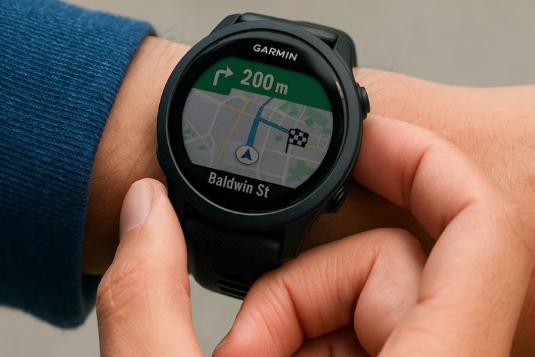 Đồng hồ Garmin đã có thể dùng Google Maps để điều hướng thời gian thực 9 garmin google maps 4