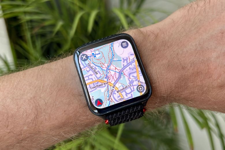 Đồng hồ Garmin đã có thể dùng Google Maps để điều hướng thời gian thực 8 garmin google maps 5