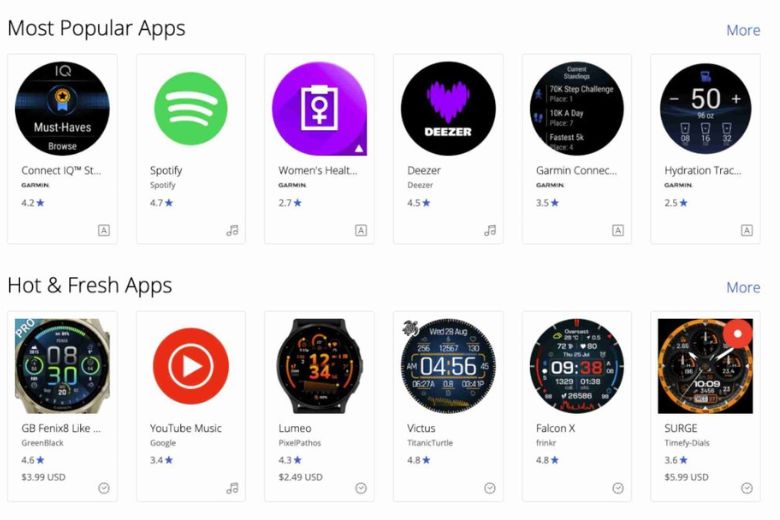 Đồng hồ Garmin đã có thể dùng Google Maps để điều hướng thời gian thực 10 garmin google maps 6