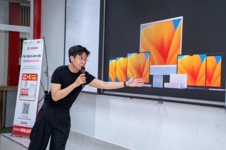 Apple và Giảng Viên: Nâng Tầm Giảng Dạy, Kiến Tạo Tương Lai Sinh Viên 7 giang vien va apple edu di dong viet 4