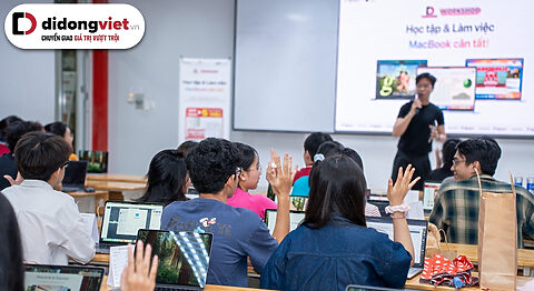 Apple và Giảng Viên: Nâng Tầm Giảng Dạy, Kiến Tạo Tương Lai Sinh Viên